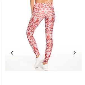 GoldenSheep Christmas leggings